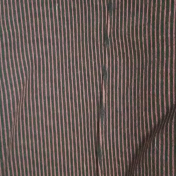 Vintage polyester pants. Cool vintage print. - Picture 2 of 5